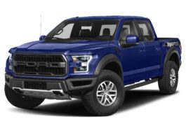 2019 Ford F-150 Raptor Truck SuperCrew Cab