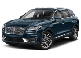 2019 Lincoln Nautilus Reserve SUV