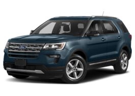 2019 Ford Explorer Limited SUV