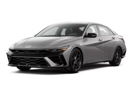 2024 Hyundai Elantra N Line Sedan