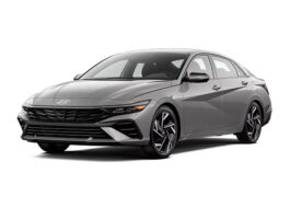 2025 Hyundai Elantra Hybrid Limited Sedan