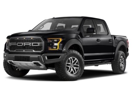 2017 Ford F-150 Raptor Truck SuperCrew Cab