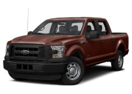2017 Ford F-150 XLT Truck SuperCrew Cab