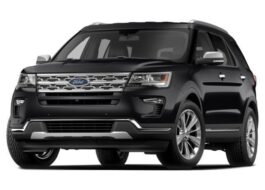 2018 Ford Explorer Sport SUV