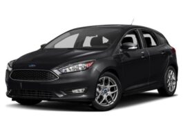 2018 Ford Focus SE Hatchback