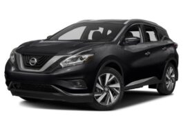 2016 Nissan Murano SL SUV
