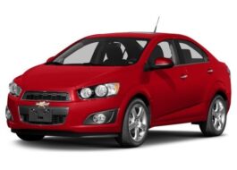 2014 Chevrolet Sonic LS Sedan