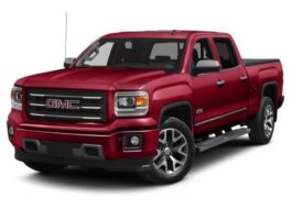 2015 GMC Sierra 1500 SLT Truck Crew Cab