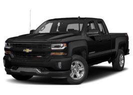 2019 Chevrolet Silverado 1500 LD LT Truck Double Cab
