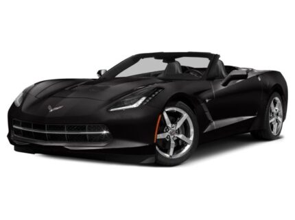 2016 Chevrolet Corvette Stingray Convertible