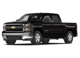 2014 Chevrolet Silverado 1500 LTZ Truck Crew Cab