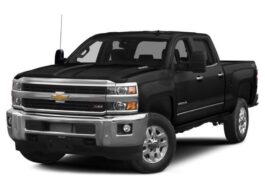 2018 Chevrolet Silverado 2500HD LTZ Truck Crew Cab
