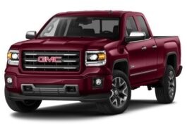 2014 GMC Sierra 1500 SLT Truck Double Cab