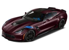 2017 Chevrolet Corvette Grand Sport Coupe