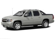 2010 Chevrolet Avalanche 1500 LT Truck Crew Cab