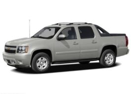 2010 Chevrolet Avalanche 1500 LT Truck Crew Cab