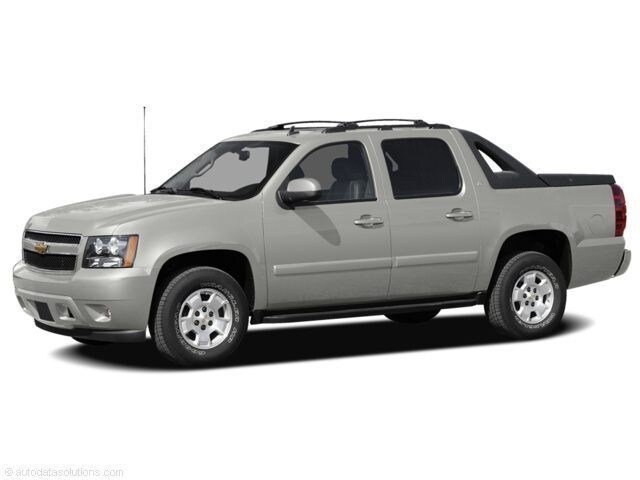 2010 Chevrolet Avalanche 1500 LT Truck Crew Cab