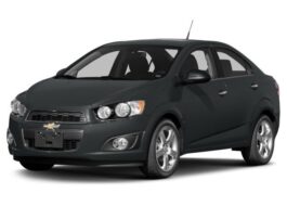 2015 Chevrolet Sonic LT Sedan