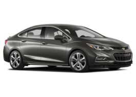 2016 Chevrolet Cruze LT Sedan