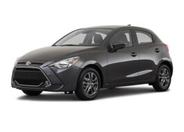 2020 Toyota Yaris Hatchback