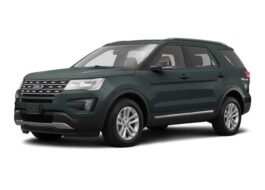 2016 Ford Explorer XLT SUV