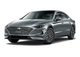2023 Hyundai Sonata Hybrid Limited Sedan
