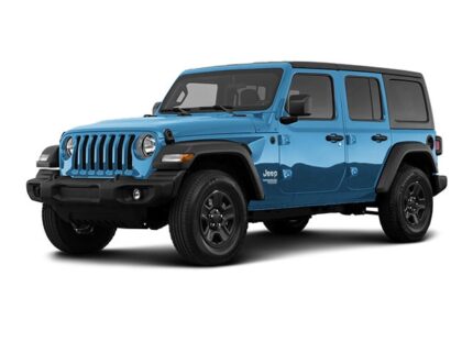 2022 Jeep Wrangler Unlimited Sport S SUV