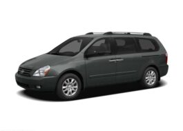 2011 Kia Sedona EX Van