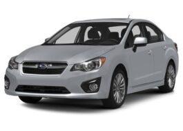 2014 Subaru Impreza 2.0i Premium Sedan