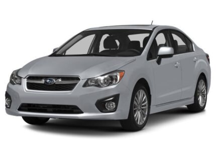 2014 Subaru Impreza 2.0i Premium Sedan