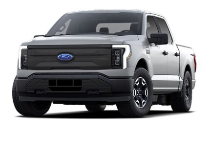 2023 Ford F-150 Lightning Lariat Truck SuperCrew Cab