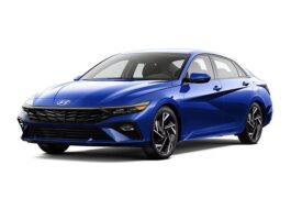 2025 Hyundai Elantra Hybrid SEL Sport Sedan