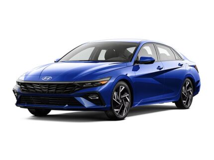2025 Hyundai Elantra Hybrid SEL Sport Sedan