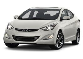 2014 Hyundai Elantra SE Sedan