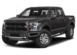 2020 Ford F-150 Raptor Truck SuperCrew Cab