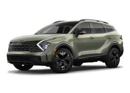 2025 Kia Sportage Plug-In Hybrid X-Line SUV