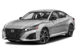 2024 Nissan Altima 2.5 SR Sedan