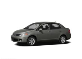 2010 Nissan Versa 1.8 S Sedan