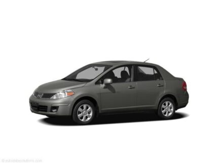 2010 Nissan Versa 1.8 S Sedan
