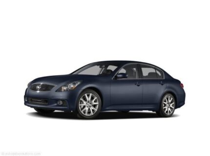 2010 INFINITI G37x X Sedan