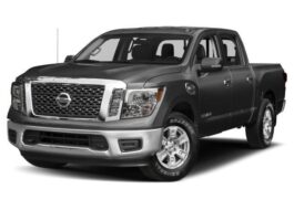2018 Nissan Titan SV Truck Crew Cab
