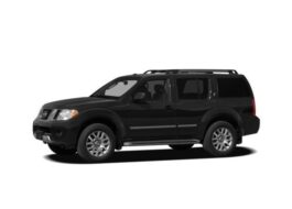 2012 Nissan Pathfinder SV SUV