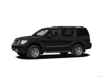 2012 Nissan Pathfinder SV SUV