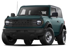 2021 Ford Bronco Badlands SUV