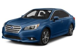 2015 Subaru Legacy 3.6R Sedan