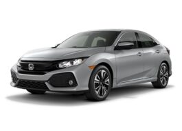 2018 Honda Civic EX Hatchback