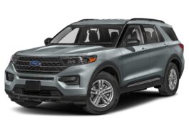 2024 Ford Explorer XLT SUV