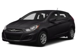 2014 Hyundai Accent SE Hatchback