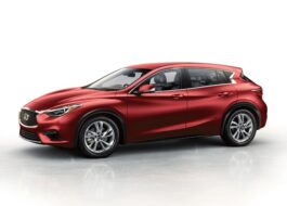 2018 INFINITI QX30 Luxury SUV