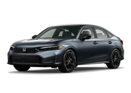 2025 Honda Civic Hybrid Sport Sedan